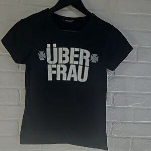2/$10 Black Noobstar Über Frau T-Shirt